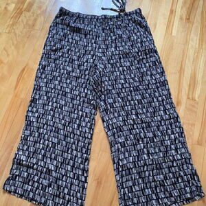 Pantalons d'été jambes larges taille 20